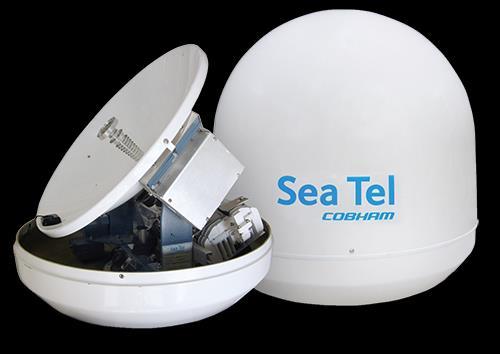 SEA TEL USAT24 (END OF LIFE) Sea Tel USAT24 VSAT Antenna is a 60 cm Ultra Small Aperture Terminal offering Broadband for yachts and boats on SCPC or TDMA networks.