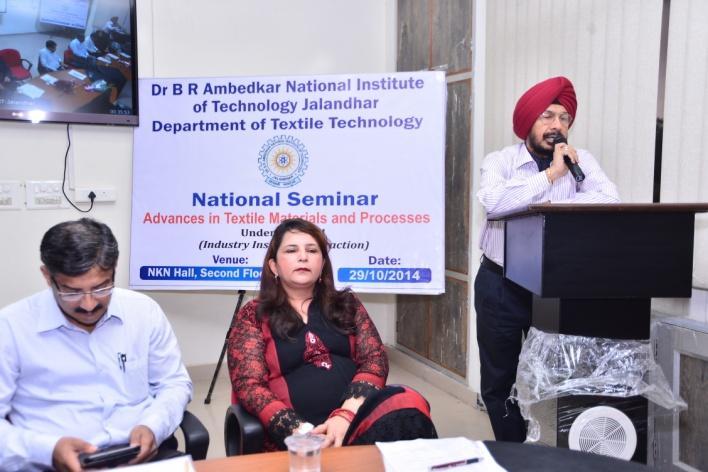 First time NIT Jalandhar has signed the technology transfer to any industries for production of instruments.