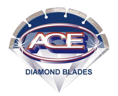 CLASS # 15 ACE DIAMOND BLADES These blades are manufactured exclusively for Ace Industrial Supply and are available in a wide variety of applications under our own Ace Viper and Eagle Cut brands.