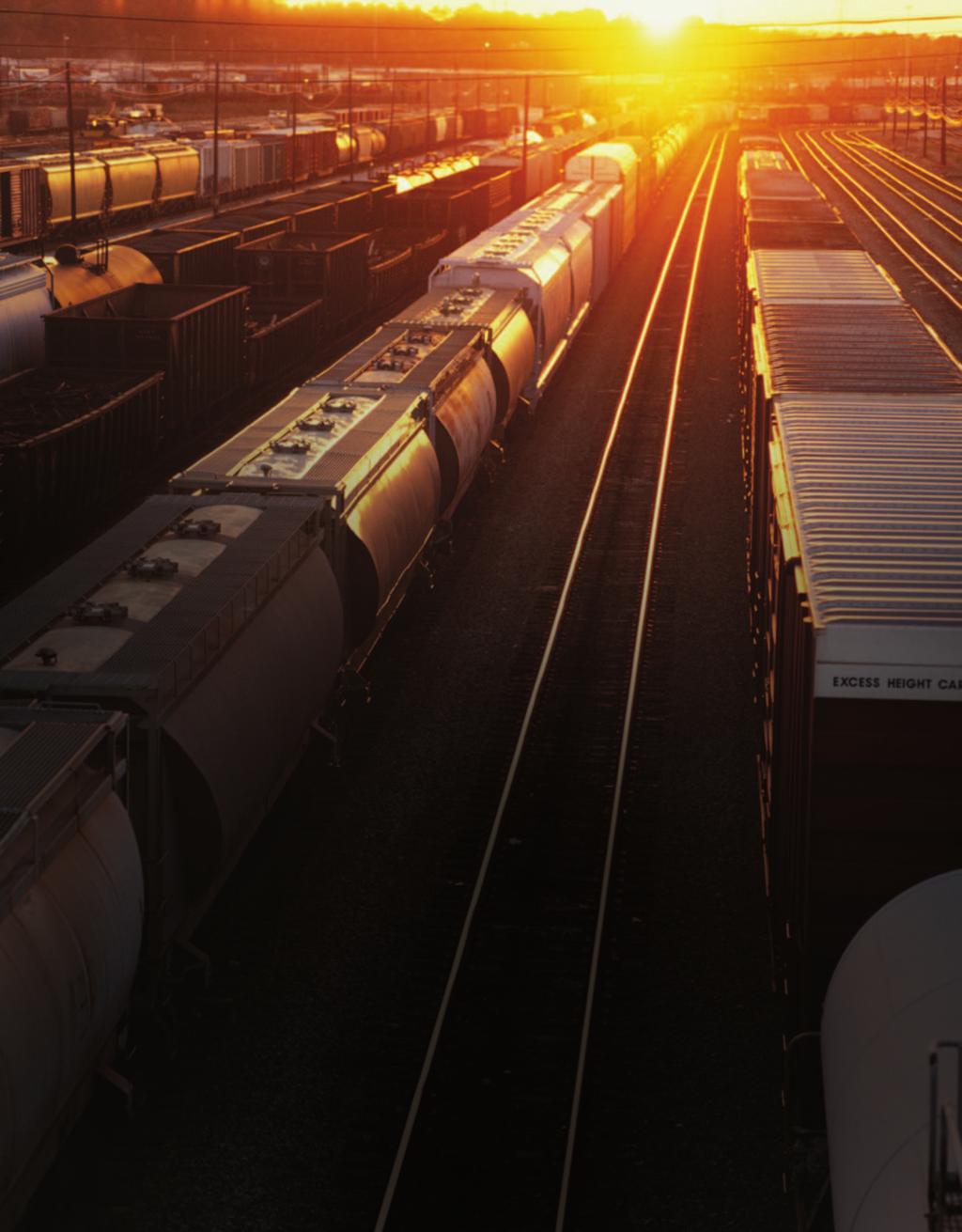CASE FILE: TRANSPORTATION FASTER BACKHAUL ALONG THE RAILS You are upgrading your rail station video monitoring and transportation control systems.