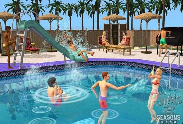 The Sims 2 set the pattern for the versions that followed The Sims 2 Expanded the Graphical Capability Among the significant differences was the fact that the Sims were now rendered in 3D, and