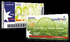 Gusto Pass Card carduri de masă Social Pass tichete sociale pentru grădiniță