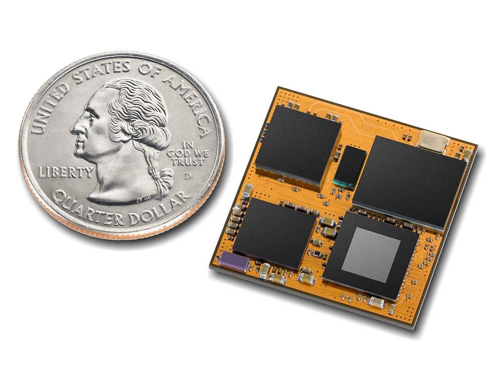 Wafer Level Fan-Out Embedded Die Packaging Cell Phone in a Package Freescale Redistribution Chip Package (RCP TM ) Challenges: