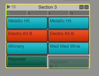 Ignite Basics Creating and Playing Multi Clips Clips in the Arranger can be grouped together to create a Multi clip.