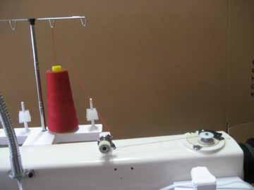 Bobbin Winder and Bobbins A bobbin winder is included with your machine.