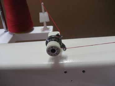 A sloppy or mushy wound bobbin will result in poor stitch quality.