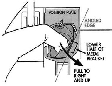 In the event that the bobbin case becomes displaced and does not move freely or pops out completely, follow the three easy steps below. STEP 1: Remove bobbin from bobbin case.