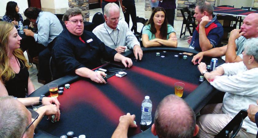 Whether you'd like us to join your team on a conference call, or inform you of what will work well (or not well) for a Casino Party, we're here to provide whatever input necessary to help make your