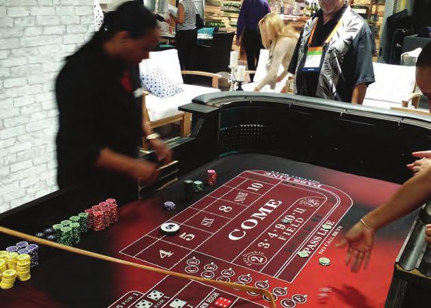 Event Packages Roulette Craps For every 50 guests at your corporate event, 3 casino tables are usually recommended.