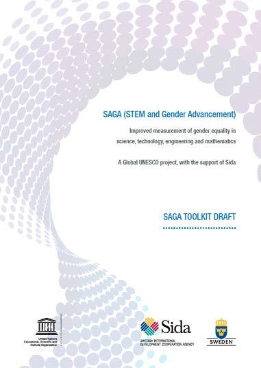 SAGA Toolkit vprovides countries with a set of instruments for improved measurement of gender in STEM and to support the design of better STI policies.