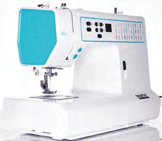 5 Sewing & Quilting Machine The Original IDT system. Large sewing and quilting space.