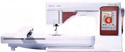Embroidery design edits and saves. DESIGNER TOPAZ 40 Sewing & Embroidery Machine EXCLUSIVE SENSOR SYSTEM technology.
