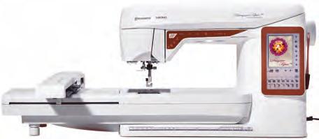 $3,999 Sale $3,349 - $1,500 Trade In * $1,849 * /$51 mo* DESIGNER JADE 35 Sewing & Embroidery Machine Large embroidery
