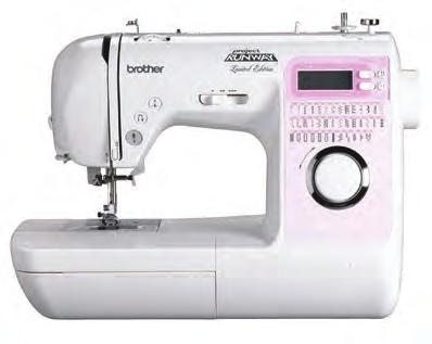 INNOV-IS NQ3500D Computerized Sewing & Embroidery Machine 290 built-in sewing stitches. 173 built-in embroidery designs, including 35 designs featuring Disney characters.