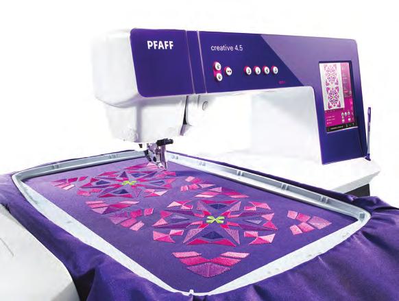 We re About to Raise the Curtain On the ALL NEW PFAFF creative icon Sewing & Embroidery Machine creative sensation pro II Sewing & Embroidery Machine ActivStitch