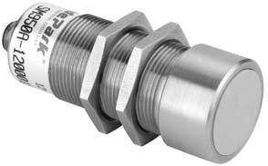Model SM900 Series SUPERPROX Ultrasonic Proximity Sensors Up to 8-Meter Range Proximity Sensing Sensing ranges of 1 m (39"), 2 m (79") and 8 m (26') Reliable detection with simple On/Off control of