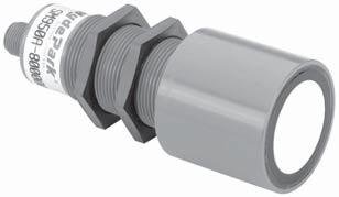 configuration, the SUPERPROX Model SM900 series of ultrasonic sensors offers a variety of proximity sensing solutions.