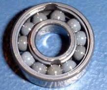 Insulated Bearings This is a mechanical solution where the motor bearings are made of an insulated material or insulated coating.