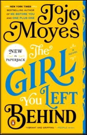 Tuesday, October 6 th ; 7pm Join us to discuss The Immortal Girl You Left Behind by Jojo Moyes, in which a single painting connects two