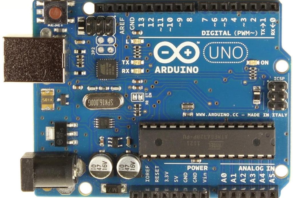 Arduino is a tool for making smart devices that can sense and control.