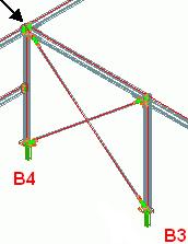 Step 13: Creating a tube connection with sandwich plates for a beam as an additional object In this step, create a tube connection with