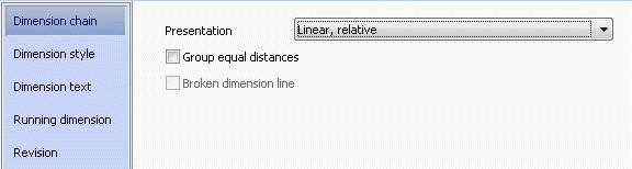 5. Select a point to define the dimension line position. 6. Press Enter to finish. The linear vertical dimension is created. 7. Press Esc to close the command.