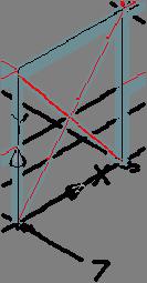 Figure 63: Properties dialog box Geometry tab Figure 64: The flat cross