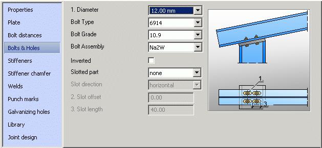 Modifying gable wall end plates properties In the properties dialog box, define the following settings: On the Plate tab: Define the