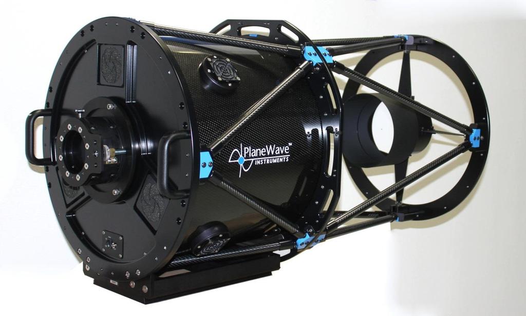 PlaneWave CDK Telescope Instructions Setting