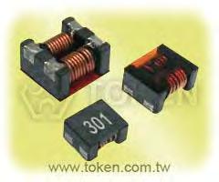 (TCPSEH) High Current Common Product Introduction Mode Chokes Token newly released Common Mode Choke (TCPSEH) which handles currents up to 8.0 amps. Features : A wide range of SMD package design, 7.