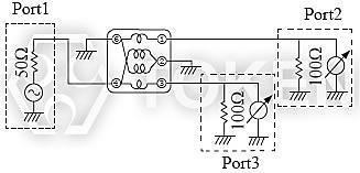 TCB4F-617DB Spec A Electrical Characteristics A (TCB4F - 617DB) Part Number Winding Turns 1-6=2-4=2-6=3-4 TCB4F -