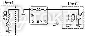 TCB4F-617DB Spec B Electrical Characteristics B (TCB4F - 617DB) Part Number Winding Turns μiac TCB4F -