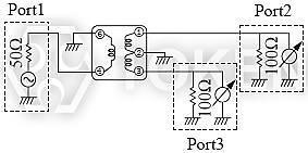 TCB4F-617PT Spec Electrical Characteristics (TCB4F - 617PT) Part Number Winding Turns 1-2=2-3=4-6 TCB4F -
