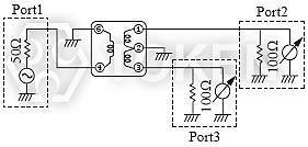 458PT Characteristics Electrical Characteristics (TCB5F - 458PT) Part Number Winding Turns