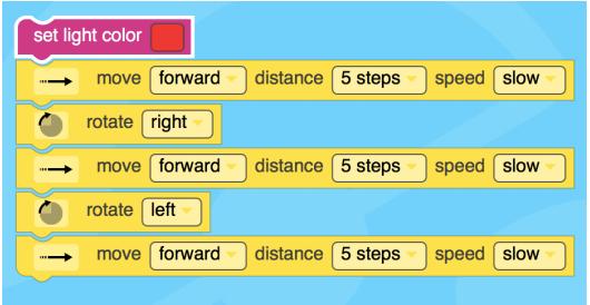 LESSON 1. GUIDED CLASS ACTIVITY LEVEL 1 With all students on Level 1, guide them through the interface. First, the Goal pop-up tells students what they have to do.