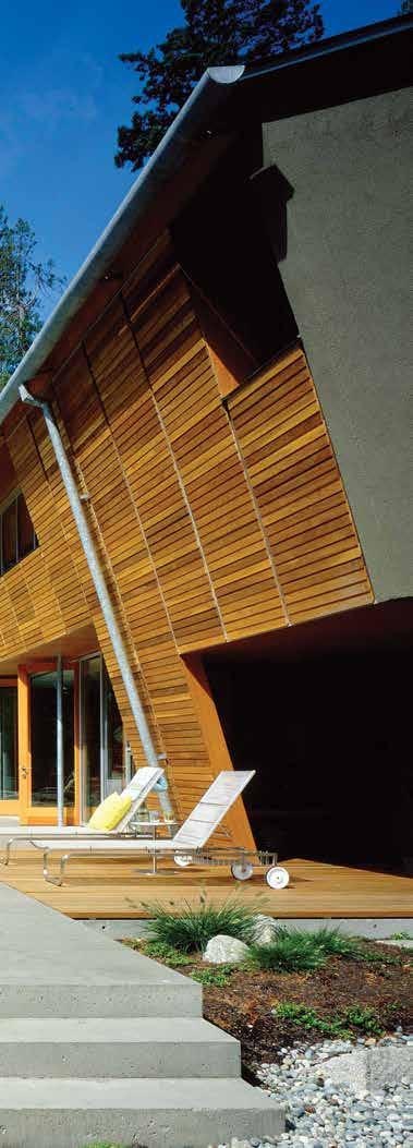 Introduction Western Red Cedar (WRC) is one of nature s most outstanding building materials.