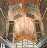 Paint performs better on smooth, finer textured, wood species than on coarse textured species. Western Red Cedar has smaller wood cells and a finer texture than most other conifers or softwoods.
