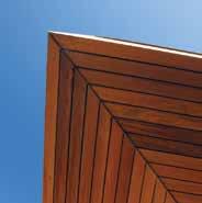 EXTERIOR FINISHES FOR Western Red Cedar Siding and Trim If you choose to finish your Western Red Cedar siding or trim, it should not be left unfinished and exposed to direct sunlight and moisture for