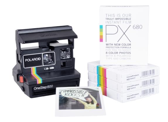 RE-INVENTING PHOTOGRAPHY THE IMPOSSIBLE PROJECT Impossible passionately invents and manufactures new analog instant films for classic Polaroid 600, SX 70 and Image/Spectra camera models as well as
