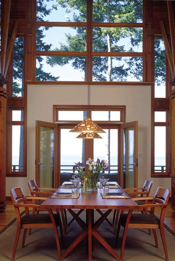 Why Western Red Cedar windows and doors? They are the ultimate in style, versatility and performance.