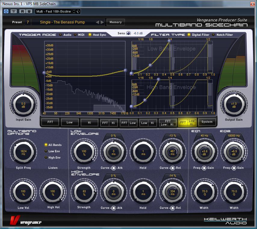 Vengeance Producer Suite Multiband Sidechain User Guide: Version: 1.