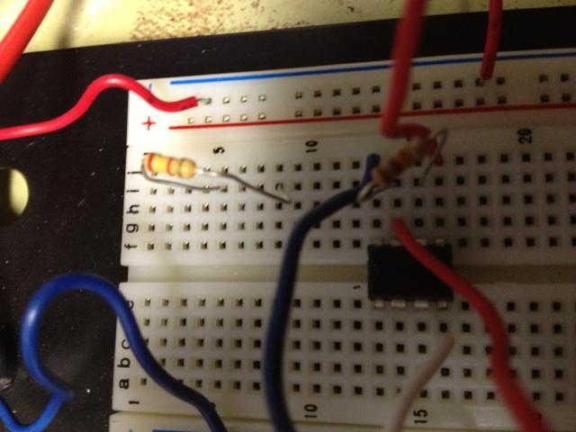 Step 5: Wire Input Signal from Function Generator - Locate a banana to alligator clip and strip two pieces of different length wire (3-4 in, 1-2 in) - Insert one end of the 3-4 inch wire into the