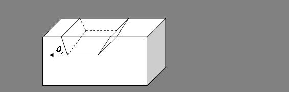 15. A drainage channel is to be made so that its cross section is a trapezoid with equally sloping sides.
