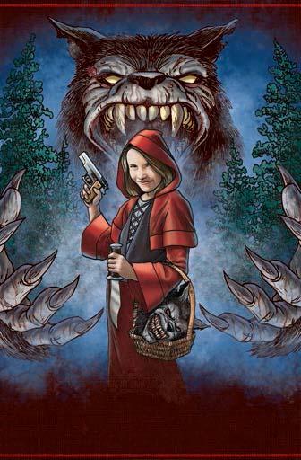 Little Dead Riding Hood GAME SETUP A Game from Twilight Creations, Inc.