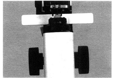 The objective lens is shown below. There are three lock screws. Fig. 10 Diopter Measuring Handwheels (Fig.