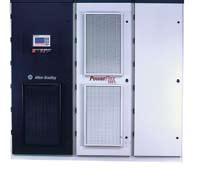 Bulletin 7000 Medium Voltage Drive Configurations Drive Overview PowerFlex 7000 A Frame Air cooling Low end power range, 150-930 kw (200-1250 hp) 2400 to 6600V nominal supply voltage ratings Compact