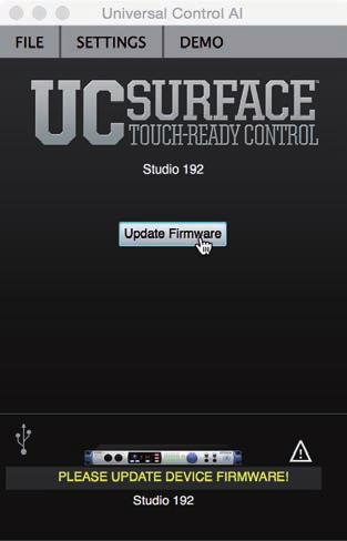 4 UC Surface Monitor Control Software 3.