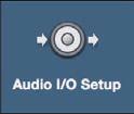 5 Studio One Artist Quick Start 5.3 Creating a New Song 2. Click on the Audio I/O Setup tab. 3.