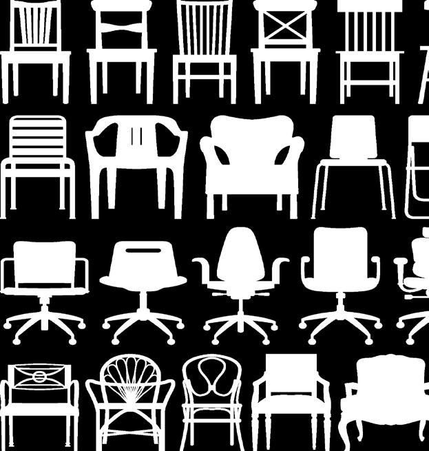 For the most frequently used command s, we have given you examples of how these s could be used about a chair.