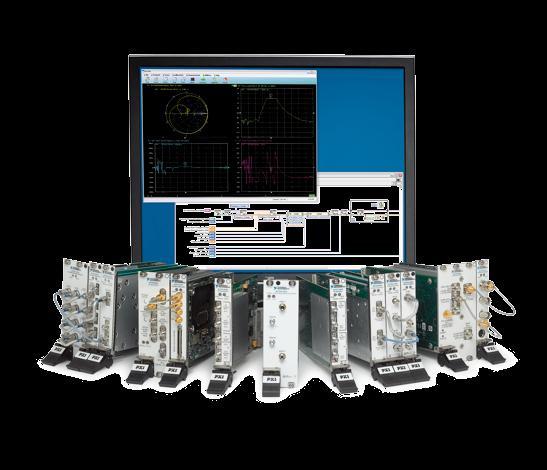 RF Engineering Experience NI s Investment in RF & Microwave Test